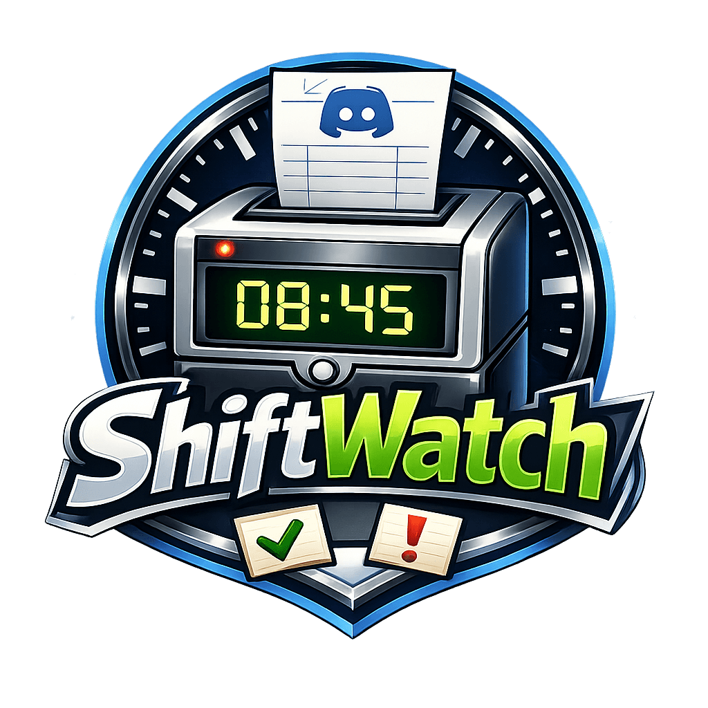 Discord Stempeluhr Logo