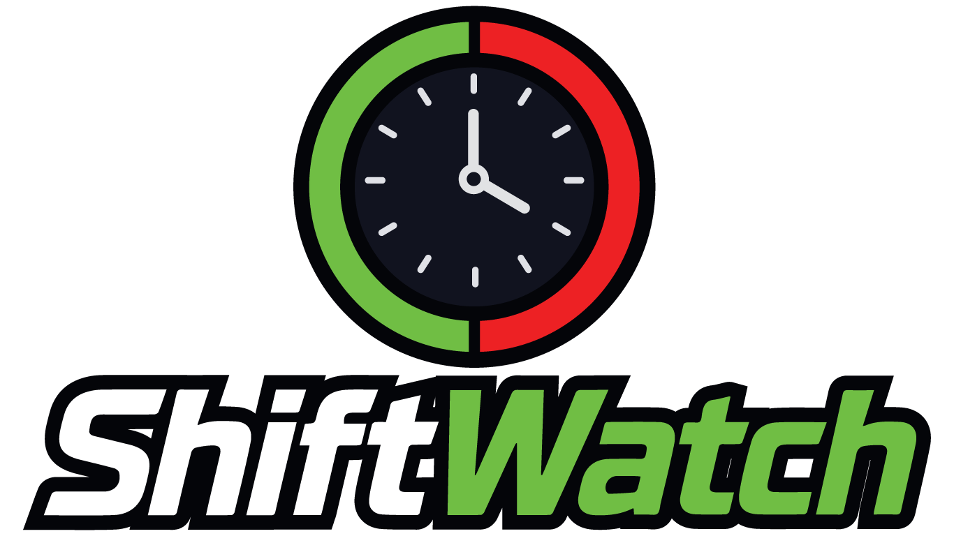 ShiftWatch Logo, Discord Stempeluhr